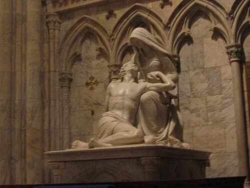 The Shrine of Mary — St. Patrick's Cathedral audio guide stop