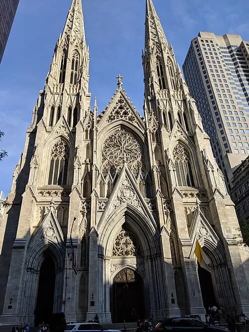 The Main Facade — St. Patrick's Cathedral audio guide stop