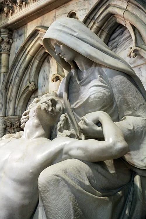 The Pieta Sculpture — St. Patrick's Cathedral audio guide stop