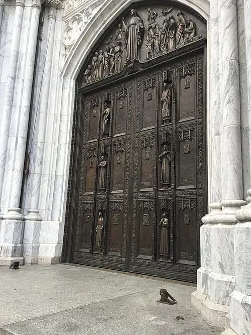 The Relief of Saints — St. Patrick's Cathedral audio guide stop