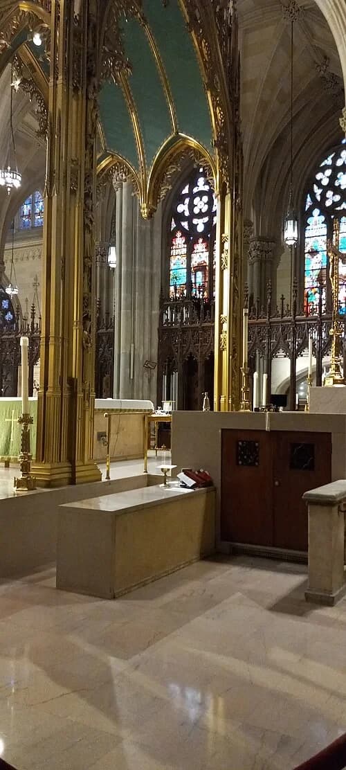 The Sanctuary Floor — St. Patrick's Cathedral audio guide stop