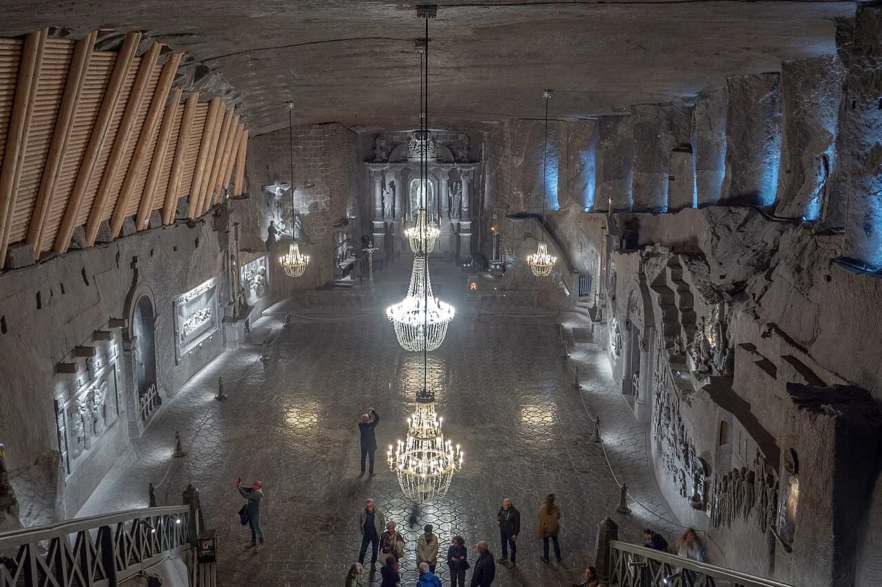 Wieliczka Salt Mine audio guide
