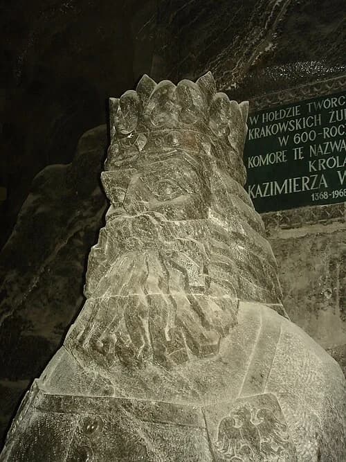 King Casimir the Great Chamber — Wieliczka Salt Mine audio guide stop
