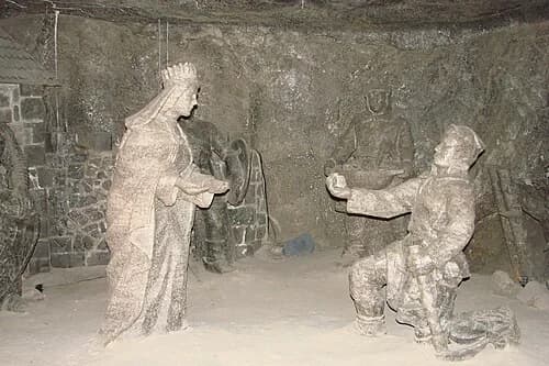 The Legend of Princess Kinga — Wieliczka Salt Mine audio guide stop