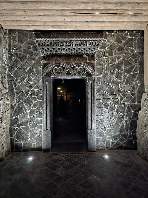 Saint Anthony's Chapel — Wieliczka Salt Mine audio guide stop