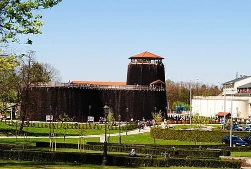 Graduation Tower — Wieliczka Salt Mine audio guide stop