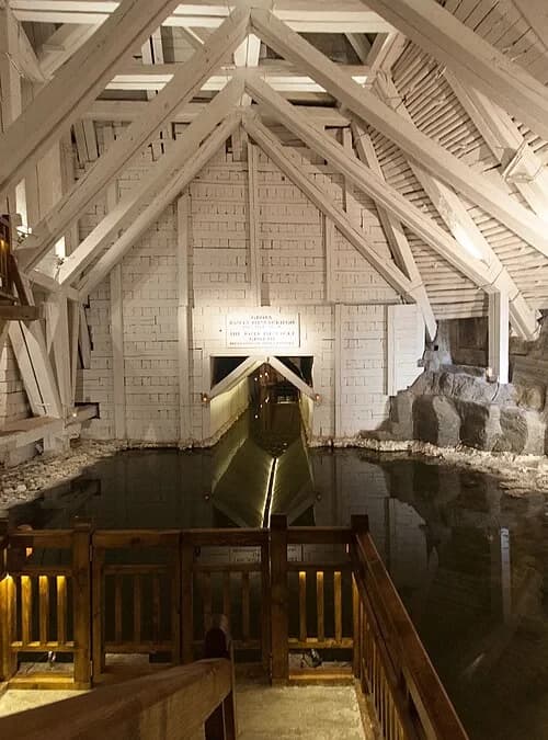Józef Piłsudski Grotto — Wieliczka Salt Mine audio guide stop