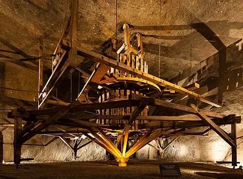 Hungarian Horse Mill — Wieliczka Salt Mine audio guide stop