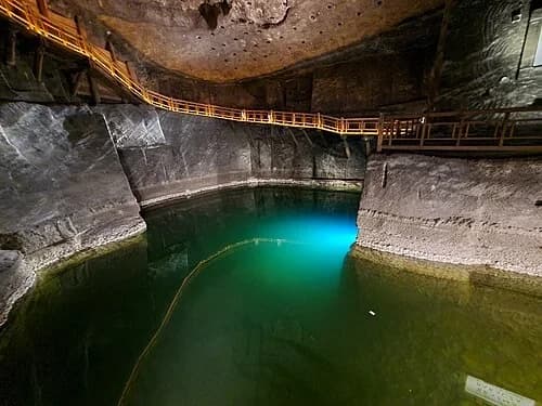 Erazm Barącz Chamber — Wieliczka Salt Mine audio guide stop