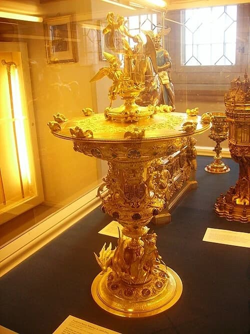 The Golden Baptismal Cup