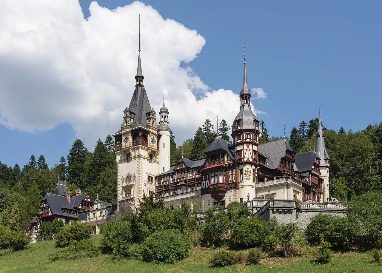 Peleș Castle audio guide