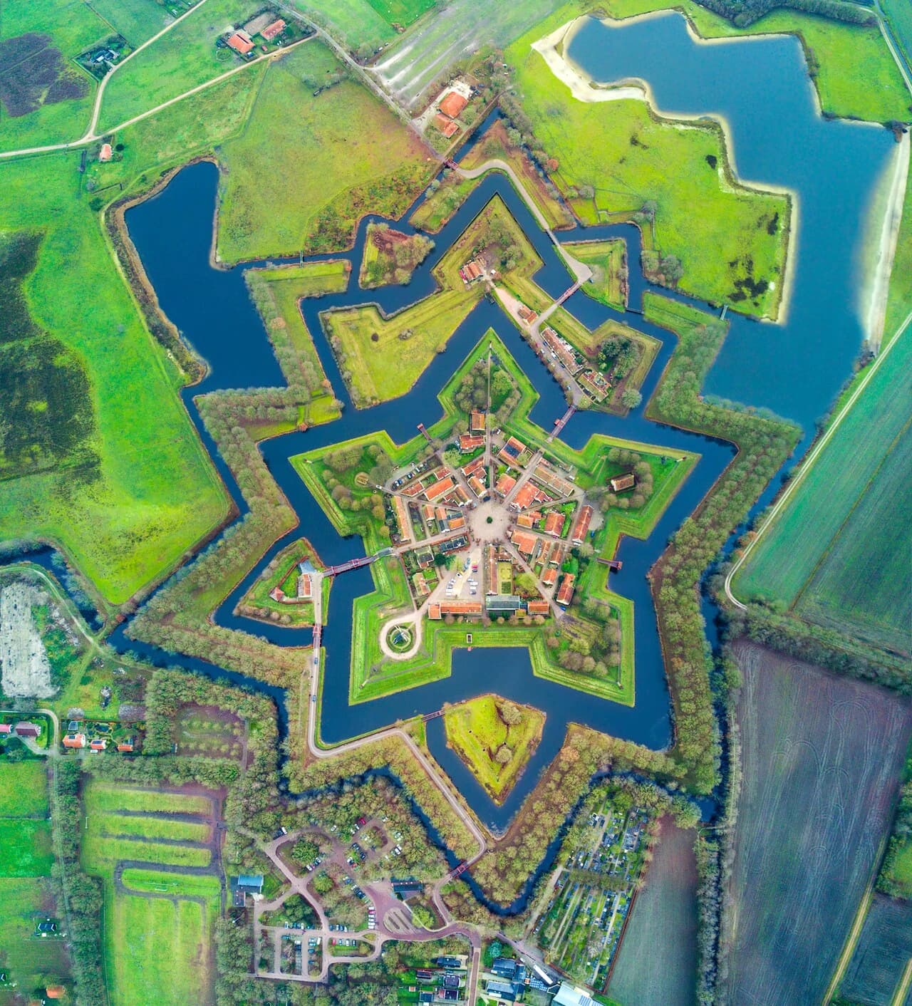 Vesting Bourtange — Bourtange, Netherlands