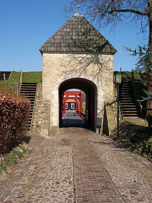 The Friesian Gate — Vesting Bourtange audio guide stop