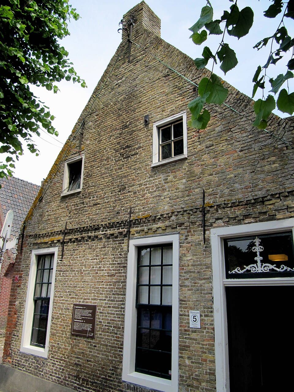 Soldiers' Quarters — Vesting Bourtange audio guide stop