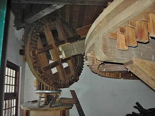 Mill Engineering — Vesting Bourtange audio guide stop