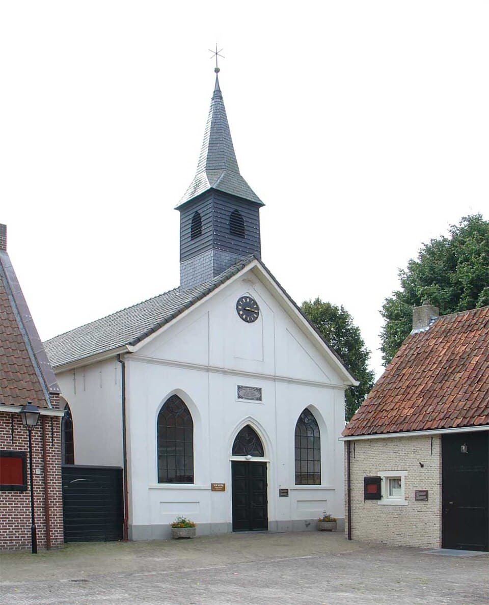 The Garrison Church — Vesting Bourtange audio guide stop