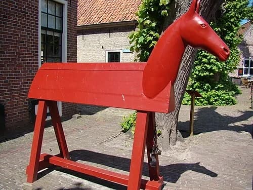 The Wooden Horse — Vesting Bourtange audio guide stop