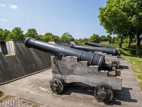 Artillery of the Bastions — Vesting Bourtange audio guide stop