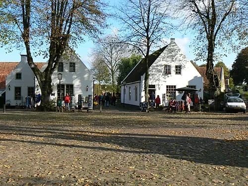 The Market Square — Vesting Bourtange audio guide stop