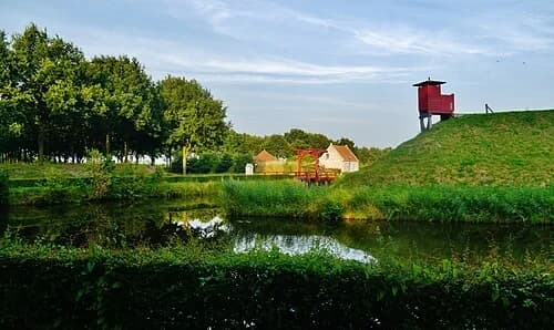 Water as a Weapon — Vesting Bourtange audio guide stop