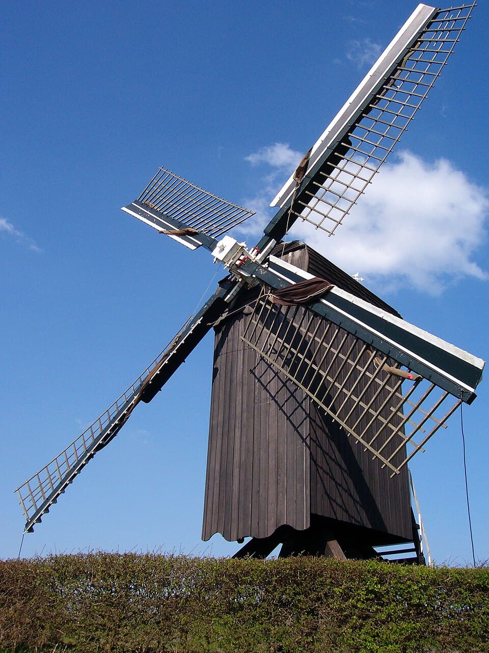 The Fortress Windmill — Vesting Bourtange audio guide stop