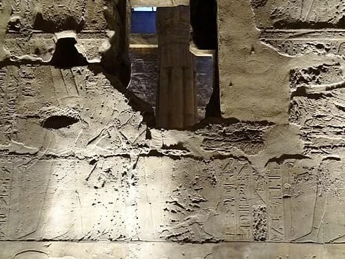 The Divine Birth Room — Luxor Temple audio guide stop