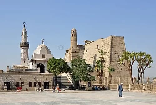 The Mosque of Abu Haggag — Luxor Temple audio guide stop