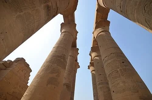 The Grand Colonnade — Luxor Temple audio guide stop
