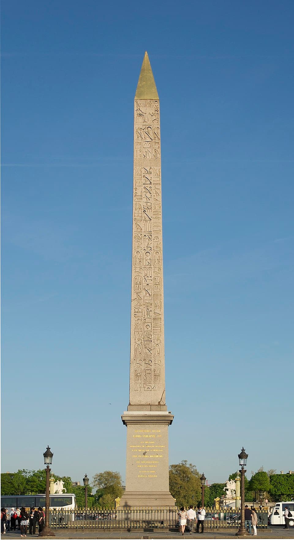 The Paris Obelisk — Luxor Temple audio guide stop