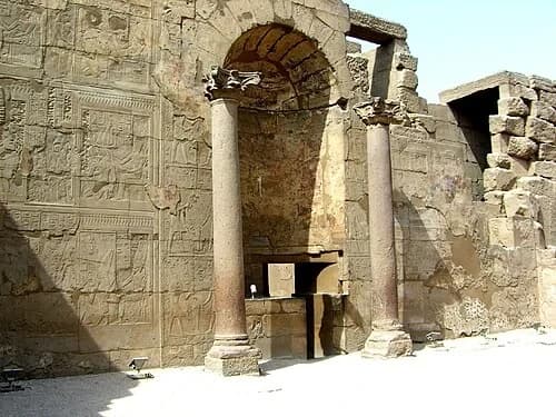 The Roman Imperial Chapel — Luxor Temple audio guide stop