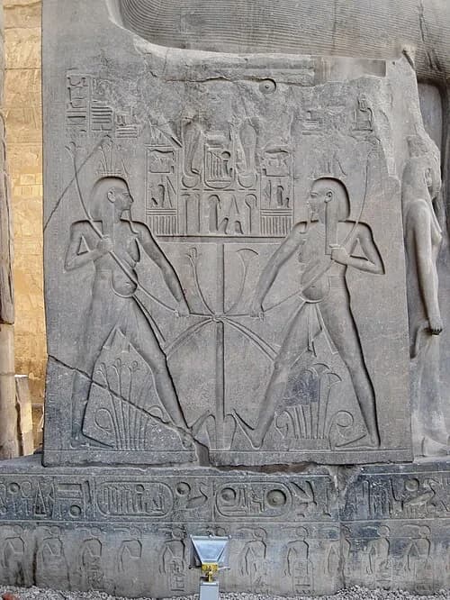 Symbol of Unified Egypt — Luxor Temple audio guide stop