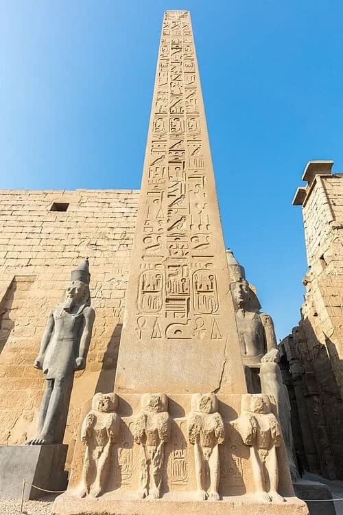 The Luxor Obelisk — Luxor Temple audio guide stop
