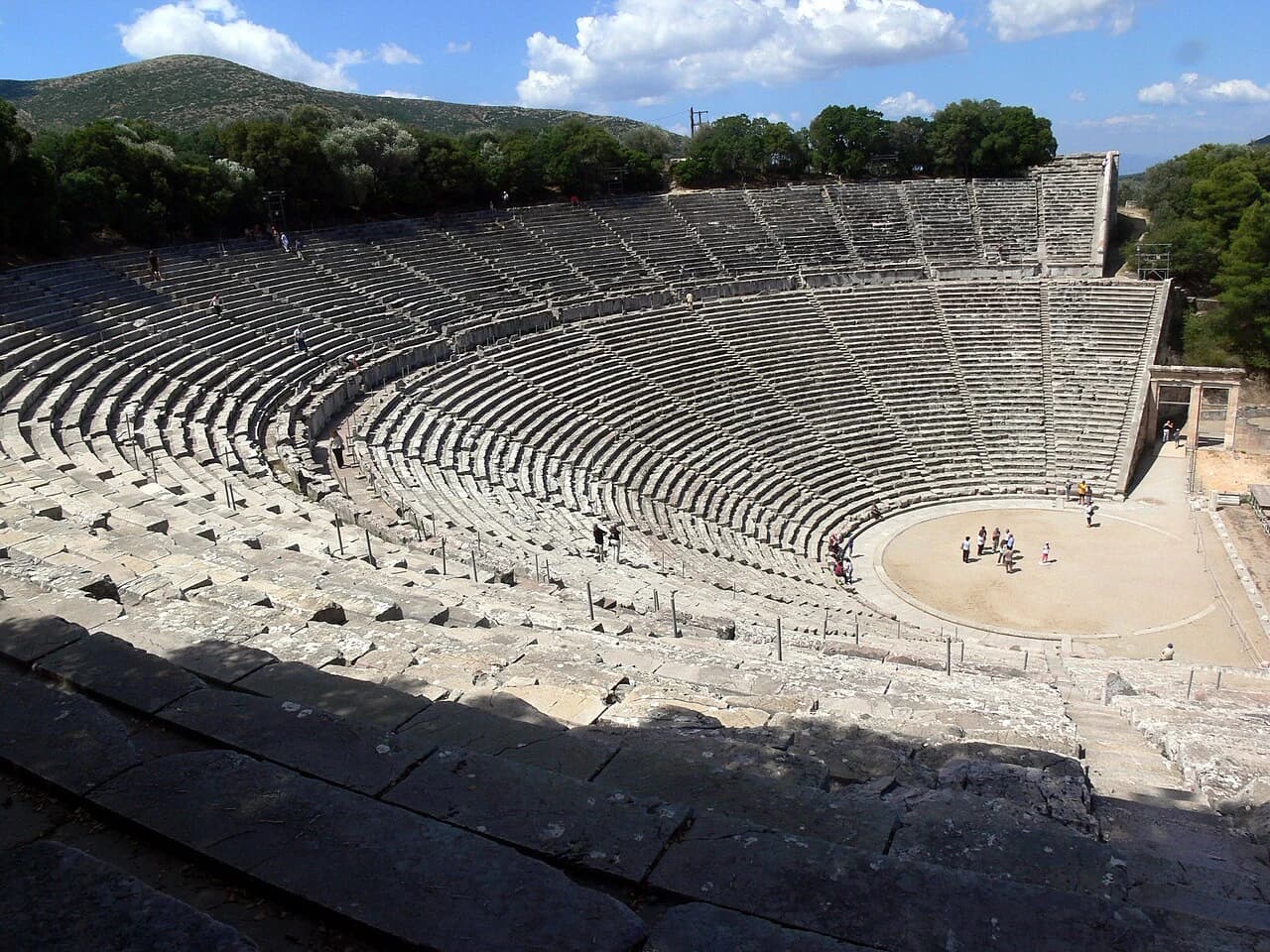 Ancient Epidaurus audio guide