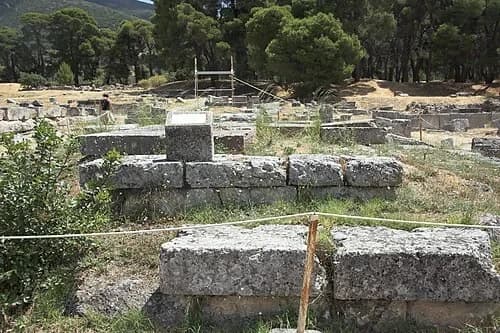 Temple of Artemis — Ancient Epidaurus audio guide stop