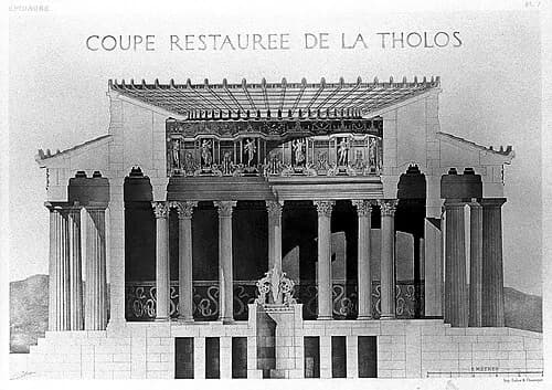 The Tholos — Ancient Epidaurus audio guide stop