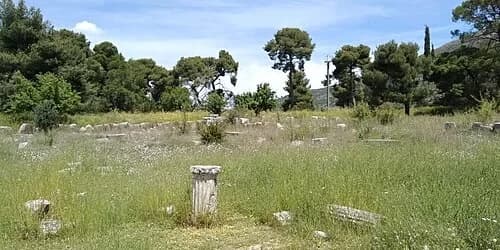 The Katagogion Guest House — Ancient Epidaurus audio guide stop