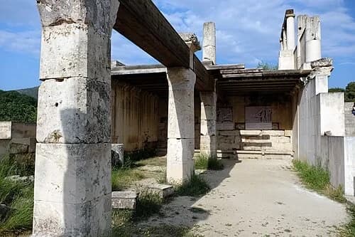 The Dream Clinic — Ancient Epidaurus audio guide stop
