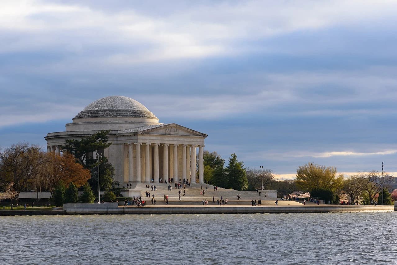 Jefferson Memorial audio guide