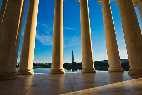 The Symbolic Axis — Jefferson Memorial audio guide stop