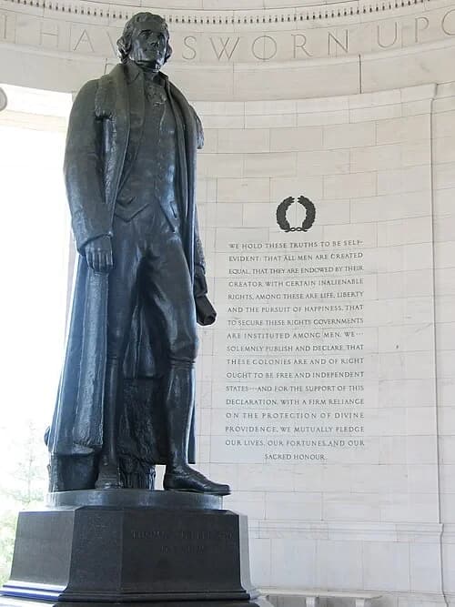 The Declaration Panel — Jefferson Memorial audio guide stop
