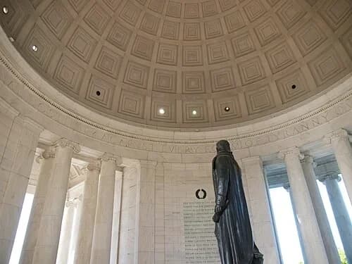 The Frieze Inscription — Jefferson Memorial audio guide stop