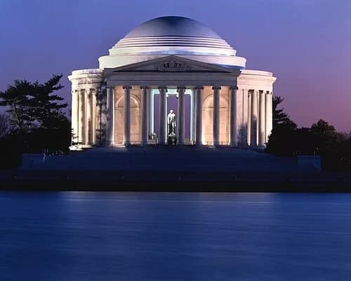 Legacy at Twilight — Jefferson Memorial audio guide stop