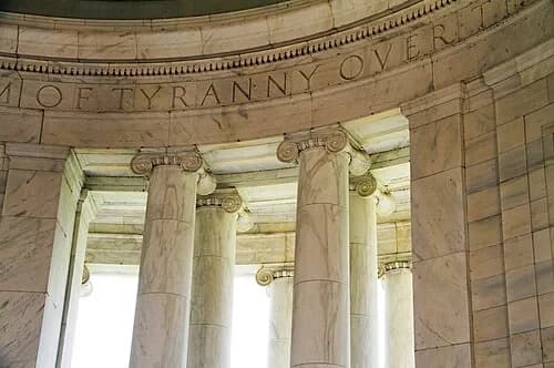 Religious Freedom Panel — Jefferson Memorial audio guide stop