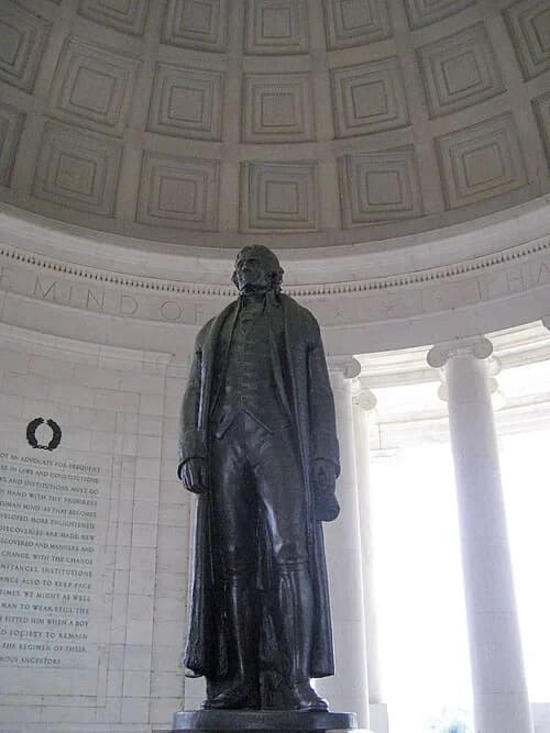 The Coffered Dome — Jefferson Memorial audio guide stop