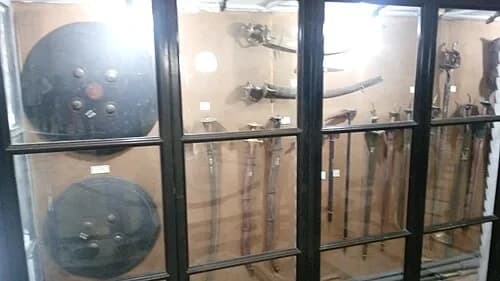 Arms and Armoury