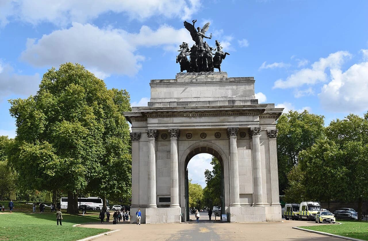 Wellington Arch audio guide