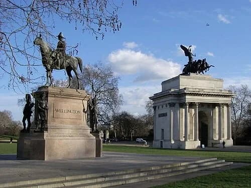 The Moving Monument — Wellington Arch audio guide stop