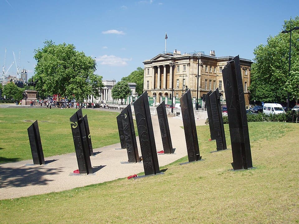 The New Zealand Memorial — Wellington Arch audio guide stop