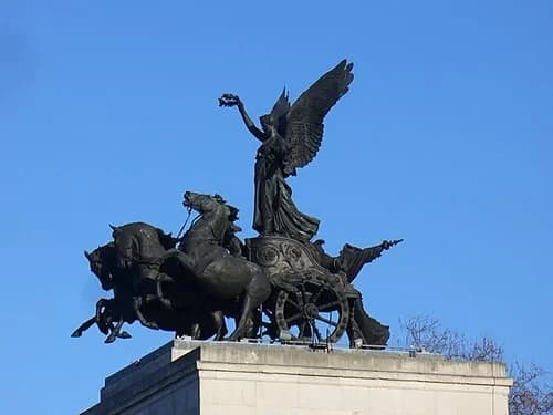 Bronze and Balance — Wellington Arch audio guide stop