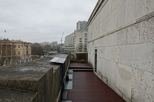 The Upper Terraces — Wellington Arch audio guide stop